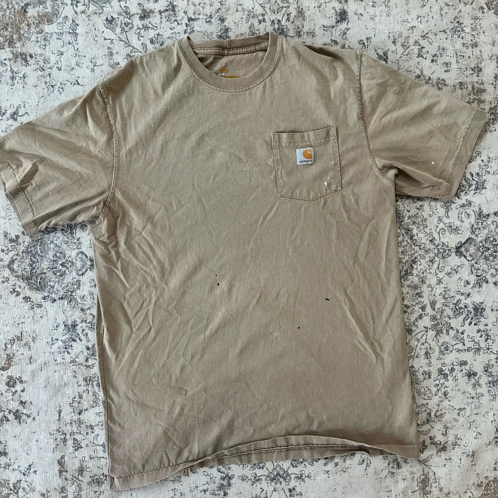 Carhartt Men's Short Sleeve Tan Tee